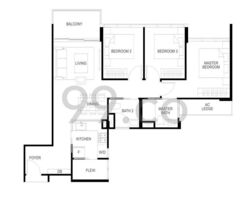 The Gazania (D19), Condominium #529419561